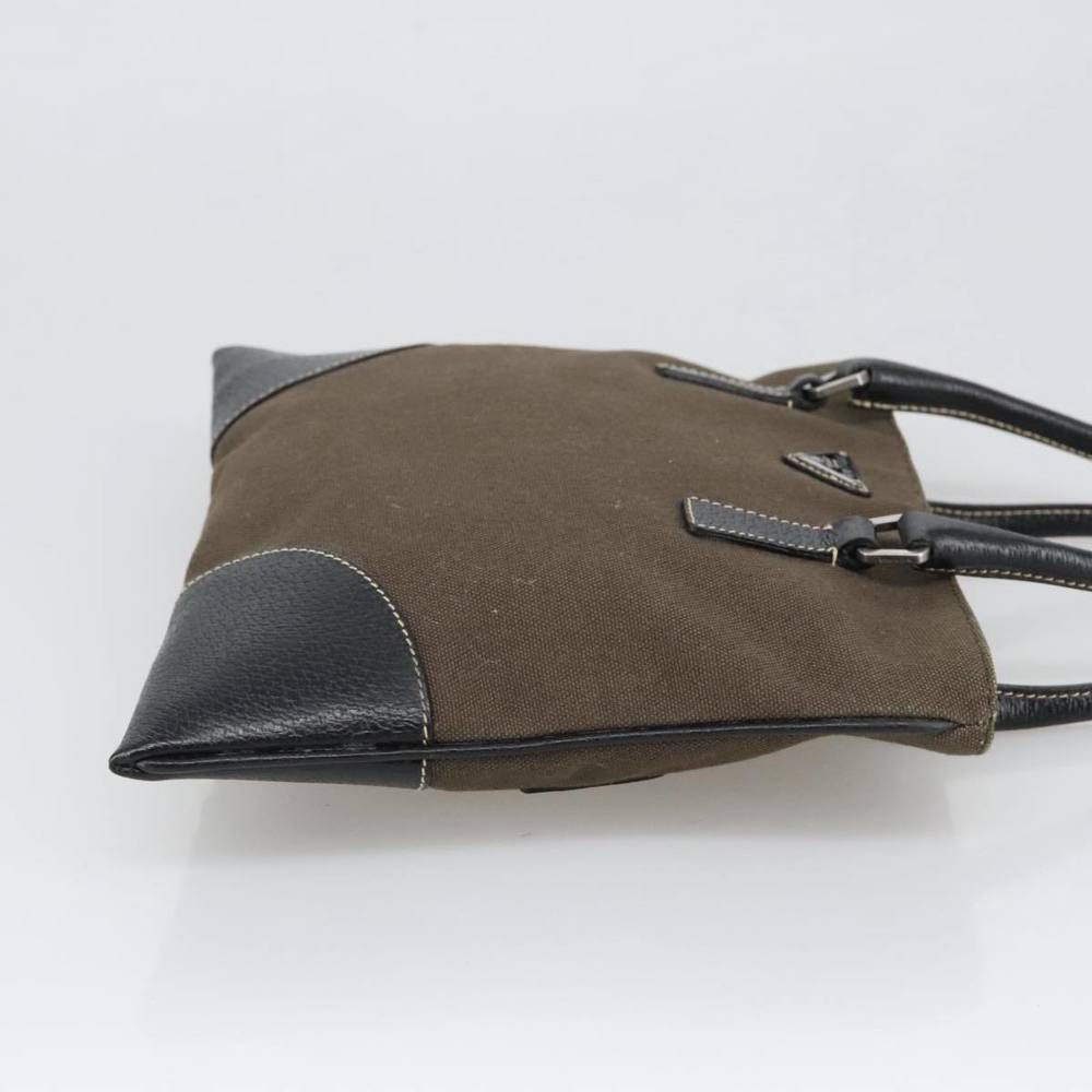 Prada Brown and Black Satchel - Picture 3 of 16